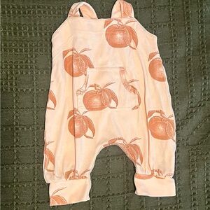 Kate Quinn Peach Romper